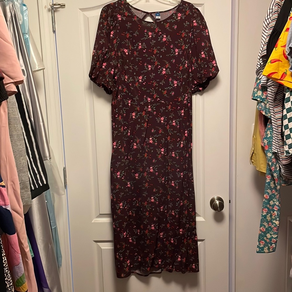 Floral Maxi Old Navy Dress XXL